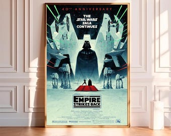 Star Wars--Movie Poster,High Quality Canvas Print, Wall Art, Room Decor, Art Poster For Gift Unframed