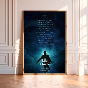 THE LIFE OF CHUCK 映画館用ポスター 2種類 THE LIFE OF CHUCK 映画館用ポスター 2種類 - メルカリ