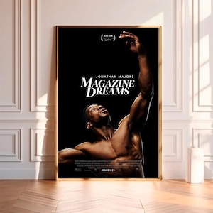 Magazine Dreams (2023)--Movie Poster,High Quality Canvas Print, Wall Art, Room Decor, Art Poster For Gift Unframed