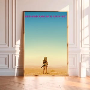 Revenge--Movie Poster,High Quality Canvas Print, Wall Art, Room Decor, Art Poster For Gift Unframed