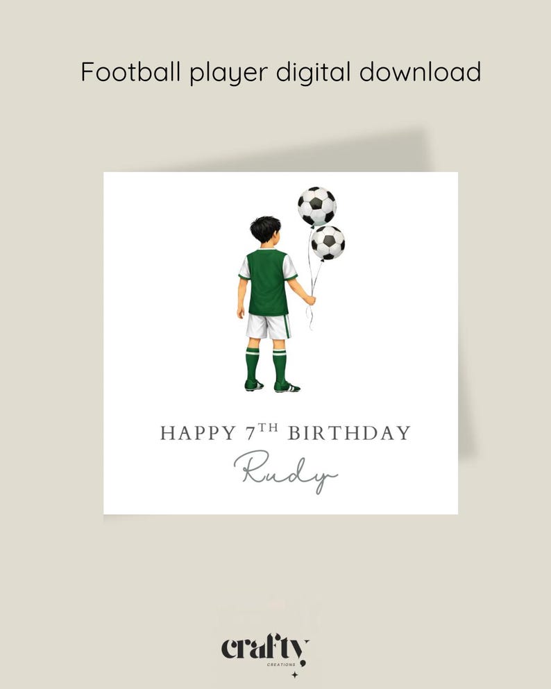 Personalised Birthday Card - Created By Mrs Windsor - With Your Own Photo