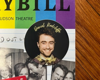 Daniel Radcliffe Fan Club Sticker