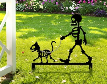 Decorazioni Cimitero Halloween Per Esterno - Segnali Prato Per Animali - Spaventoso Divertente Per Giardino - 3