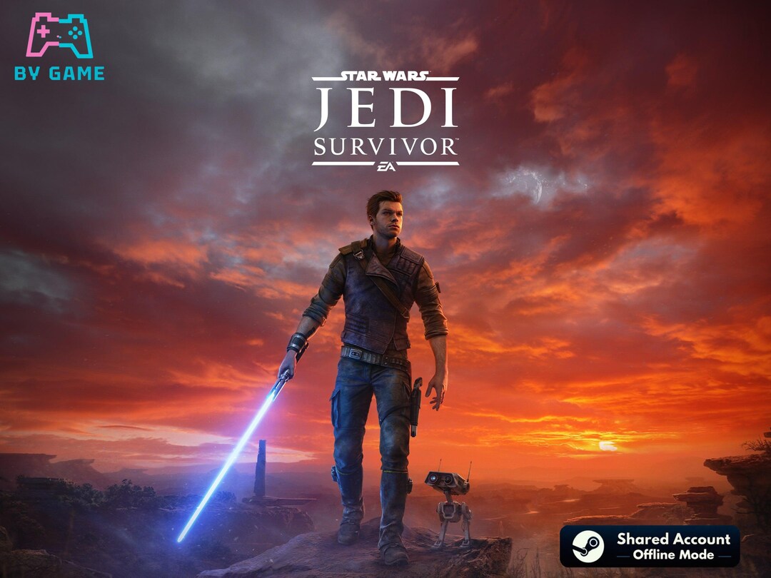 Star Wars Jedi: Survivor Deluxe Edition Steam PC Offline Global - Etsy