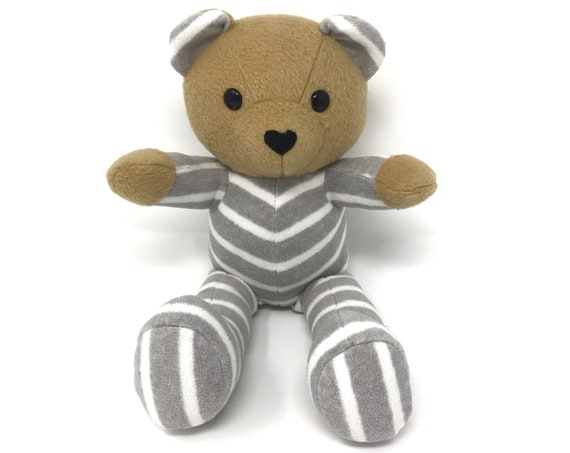 weighted keepsake bear
