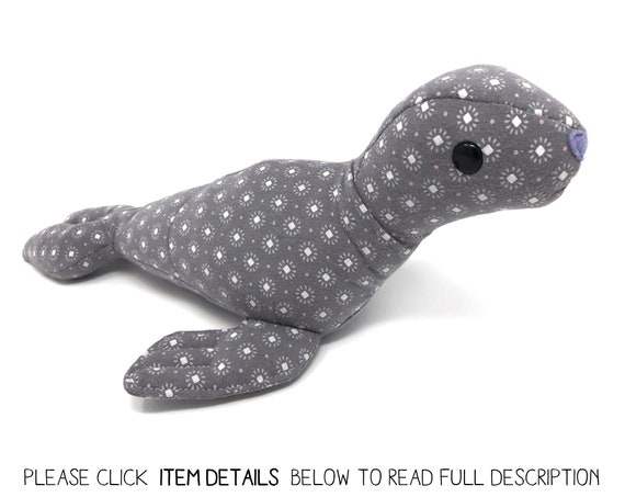 sea lion stuffed animal