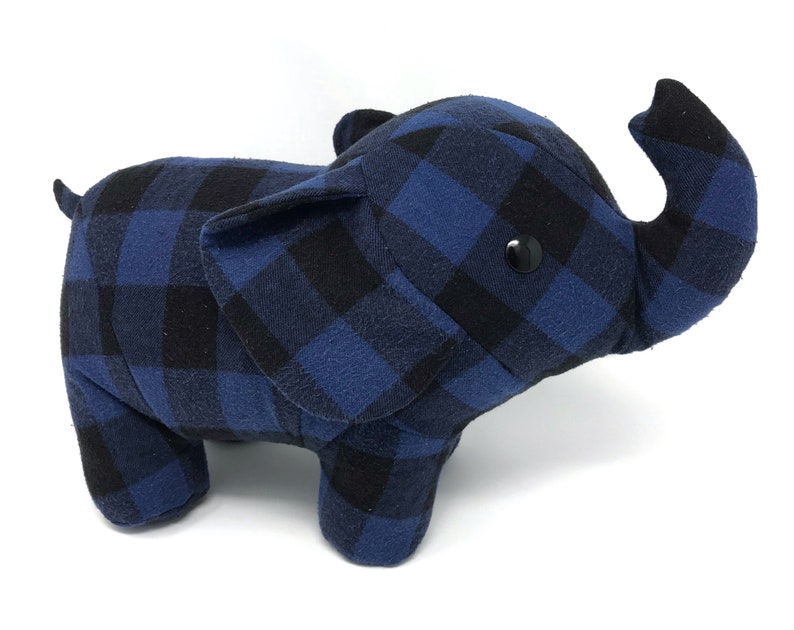 Keepsake Memory Elephant LARGE Stuffed Animal Made From Your Etsy