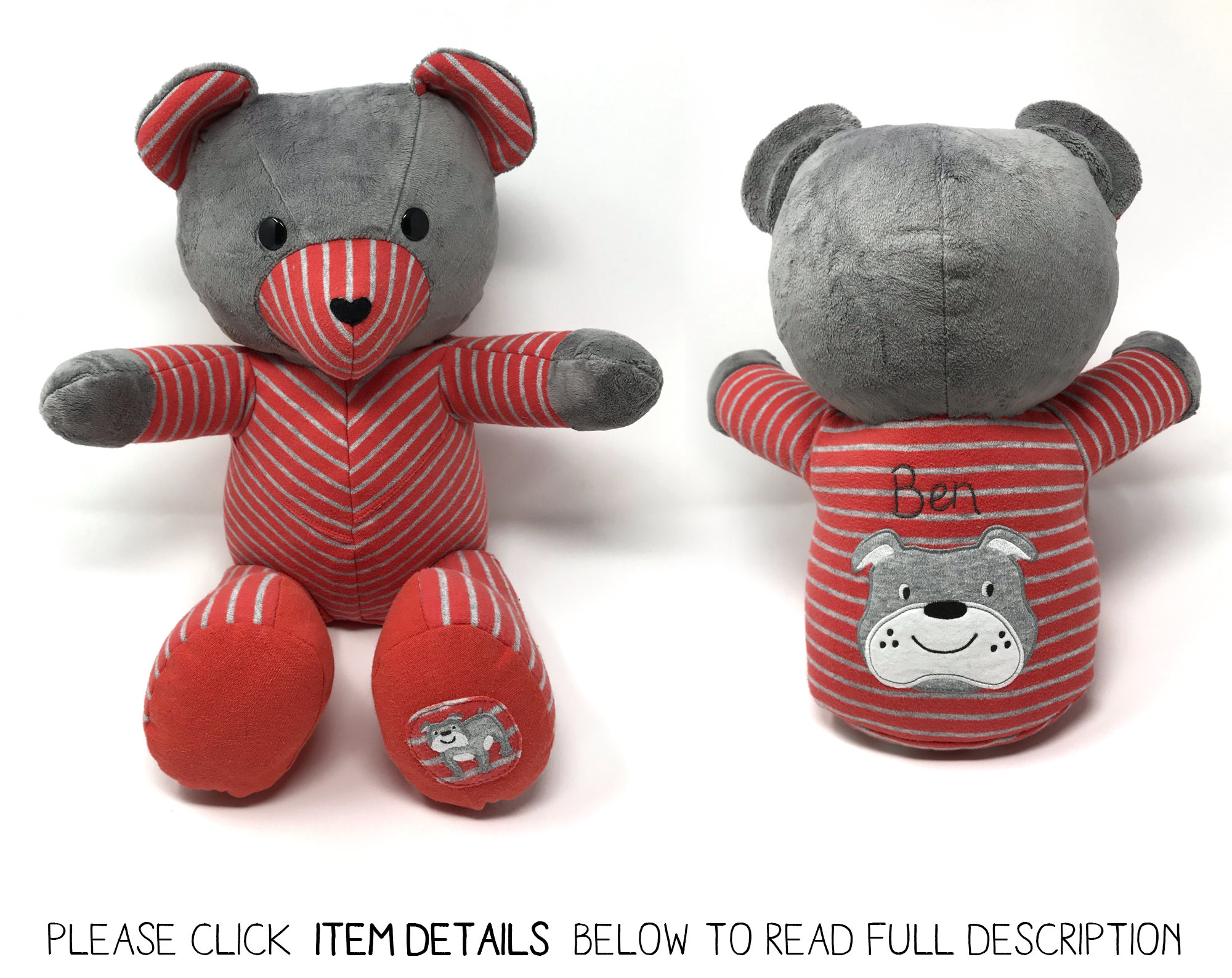 weighted teddy for adults