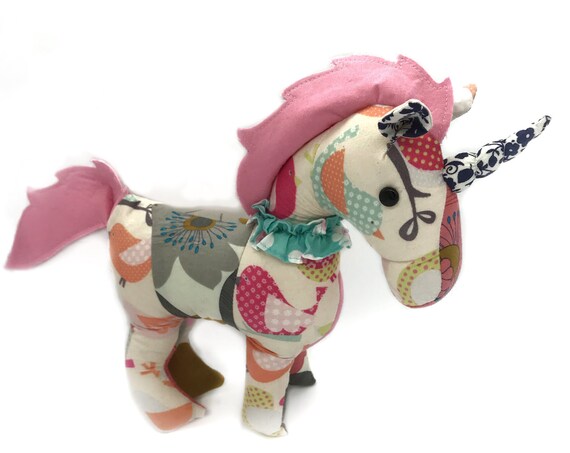 stuffed animal made from baby clothes
