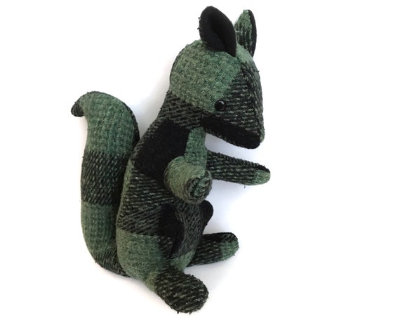 large stuffed squirrel