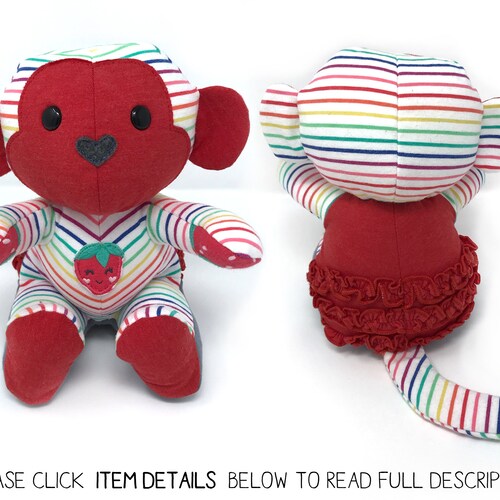 Keepsake Memory Elephant Made From Baby Clothes Hospital Etsy