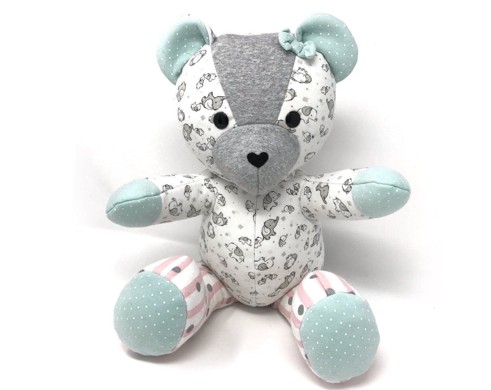 Keepsake Weighted Teddy Bear Stuffed Animal Your Baby's Etsy