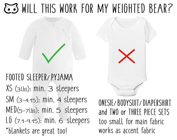 Weighted keepsake bear sales