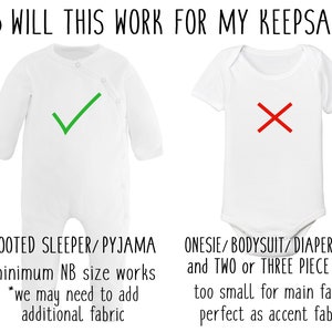 Keepsake Memory Bear custom made from baby clothes, adult clothing image 8