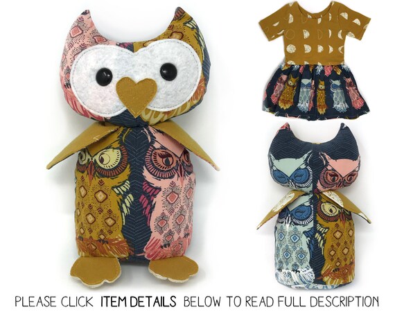 stuffed animal made from baby clothes