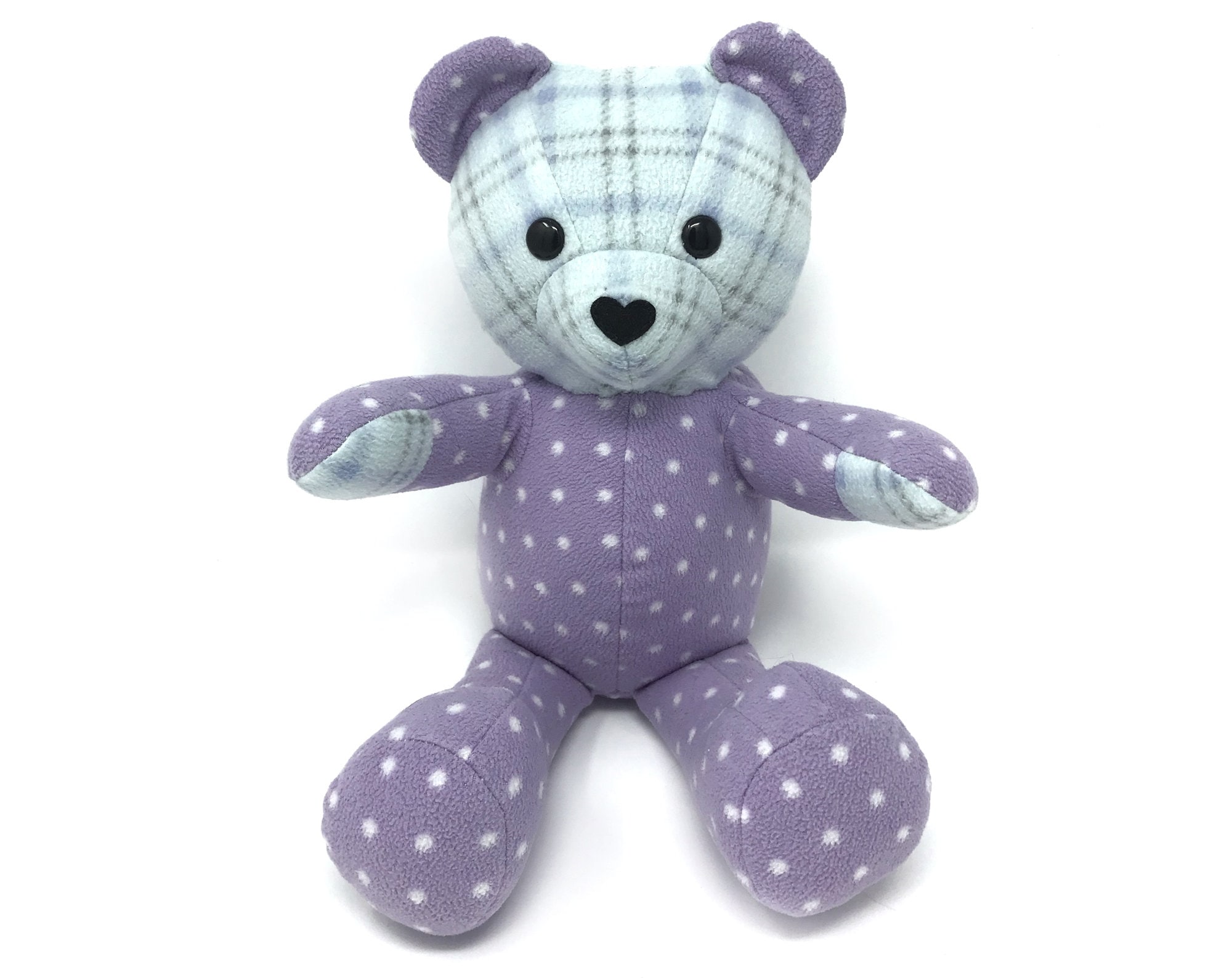 Keepsake Weighted Teddy Bear stuffed animal: your baby's | Etsy