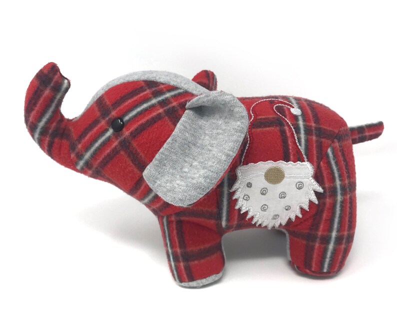 Keepsake Memory Elephant Made From Baby Clothes Hospital Etsy