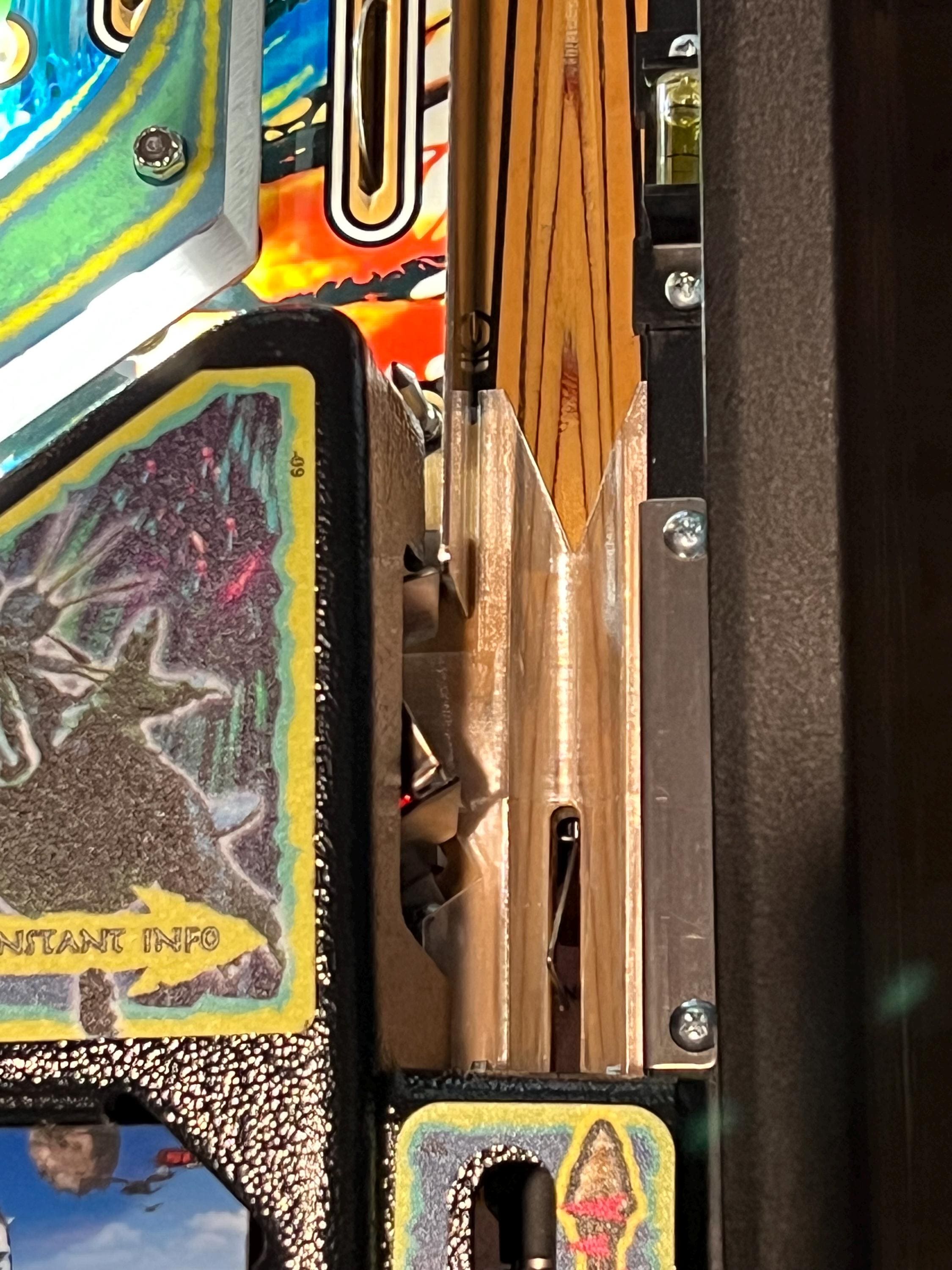 Modern Stern Pinball Shooter Lane Protector