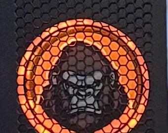 King Kong Stern Pinball Interactive Speaker Light Kit Ring Diffusers