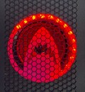 Jaws Stern Pinball Interactive Speaker Light Kit Ring Diffusers