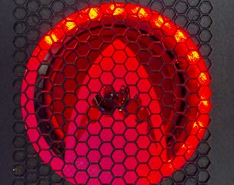 Jaws Stern Pinball Interactive Speaker Light Kit Ring Diffusers