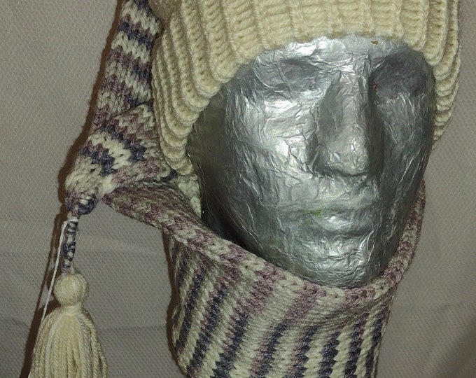 128- Long stocking hat (SCRATS) ready to ship next day