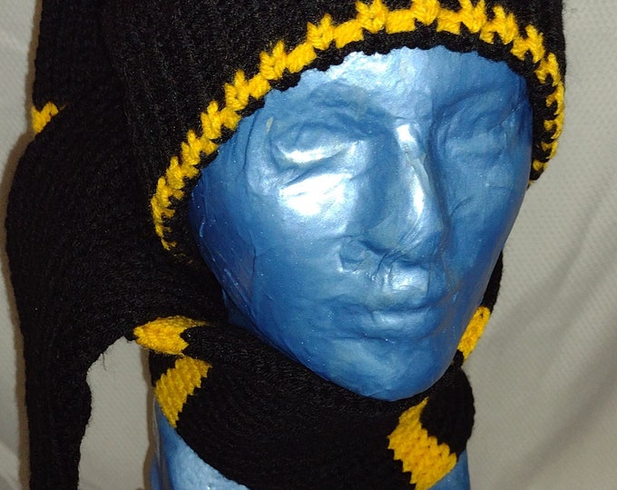 125- Long stocking hat (SCRATS) ready to ship next day