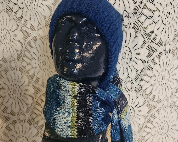 126- Long stocking hat (ready to ship next day)