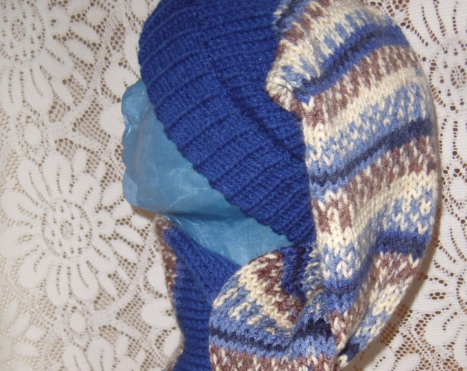 121- Long stocking hat (SCRATS) ready to ship next day