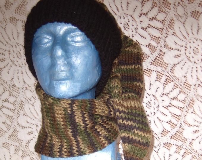 162- Long stocking hat (SCRATS) ready to ship next day