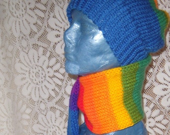 104- Long stocking hat (SCRATS) ready to ship next day