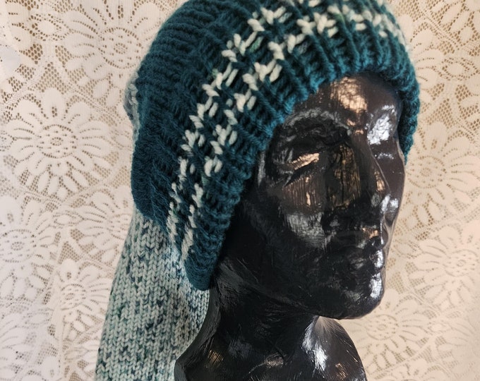 124-Long stocking hat SCRATS (ready to ship next day)