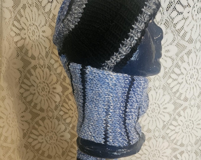 130- Long stocking hat (SCRATS) ready to ship next day