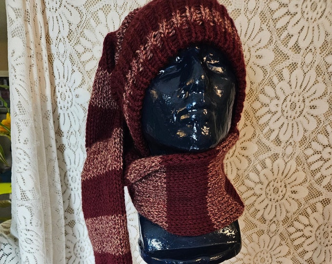 135-Long stocking hat (Ready to ship next day)