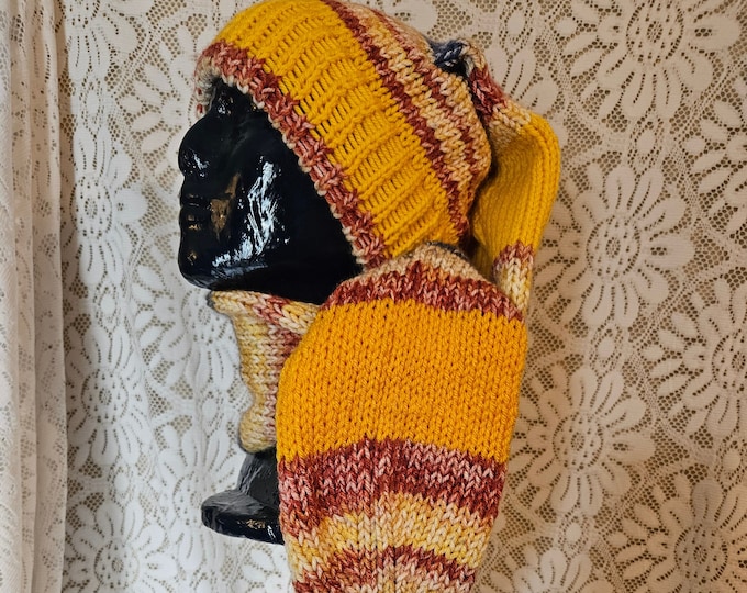 157-Long stocking hat (ready to ship next day)