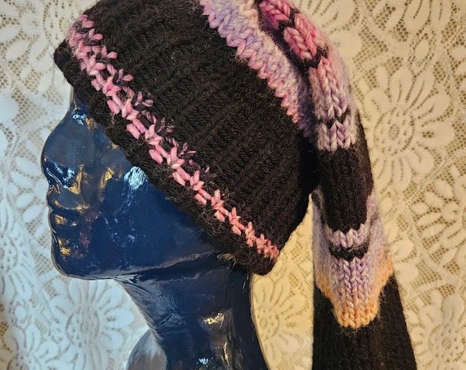 139- Long stocking hat (SCRATS) *Ready to ship next day