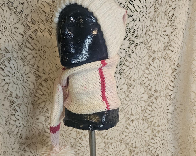 108- Long stocking hat (SCRATS) ready to ship next day