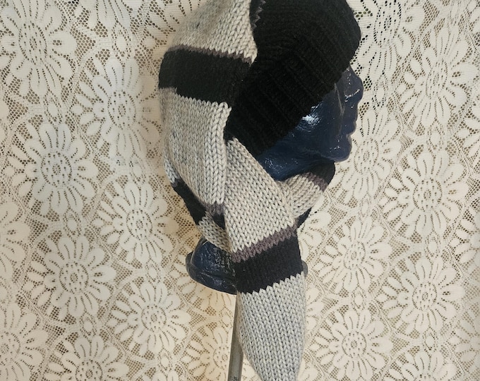 140-Long stocking hat (Ready to ship next day)