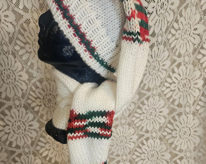 142- Long stocking hat (ready to ship next day)