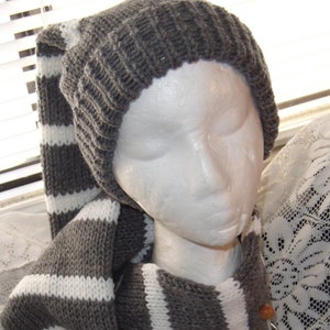 Extra-long stocking hats Custom made to order