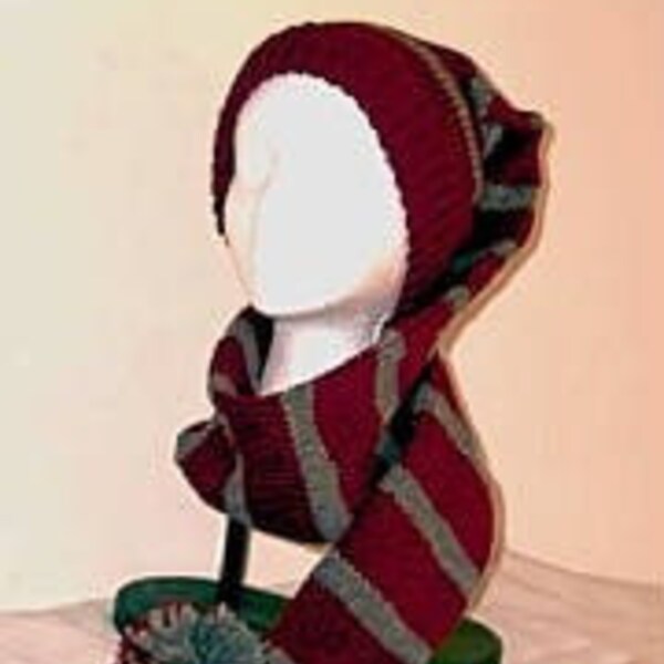 Custom made Extra long stocking hats pick your style and colors!!