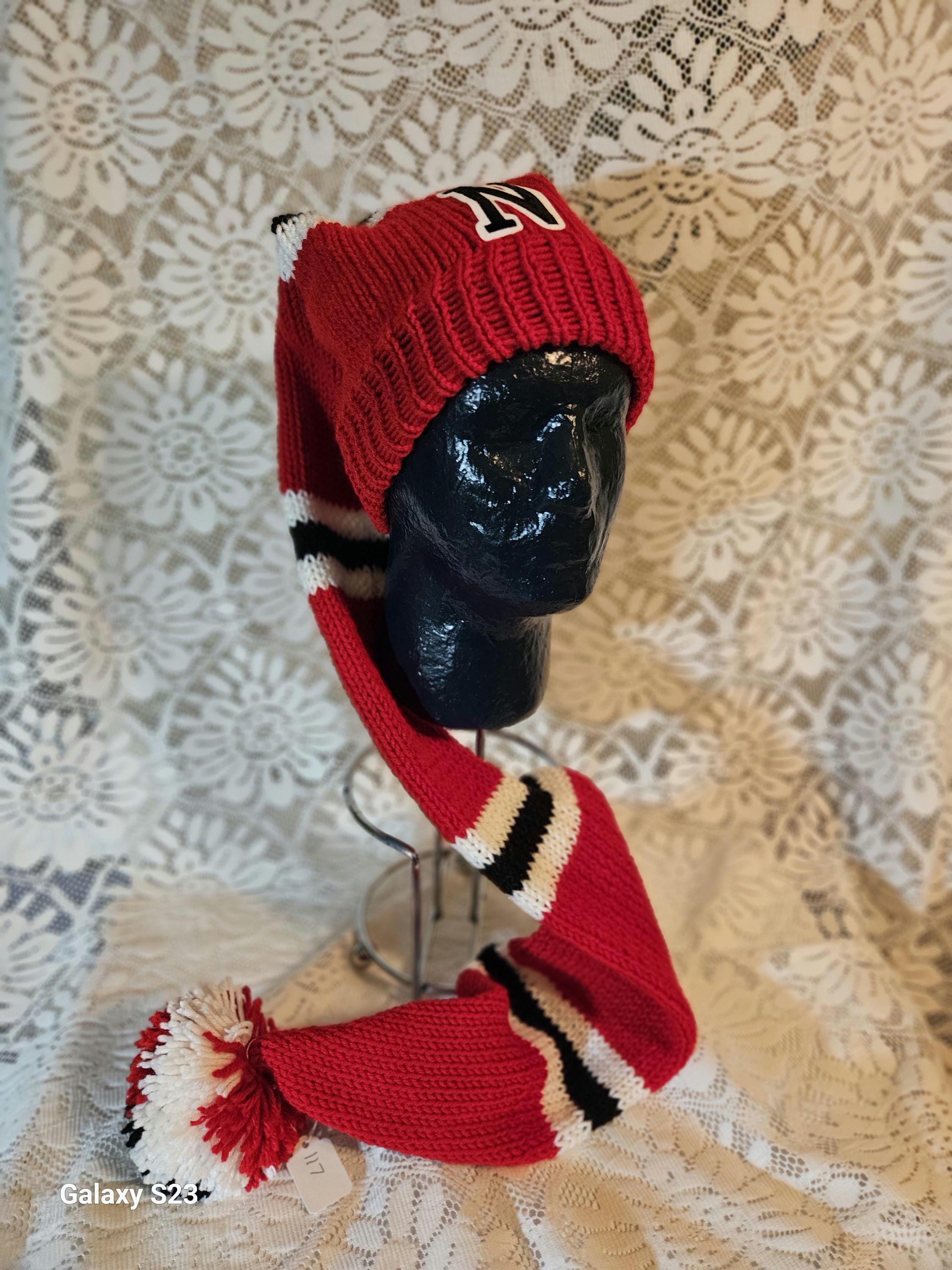 117- Long stocking hat (SCRATS) ready to ship next day
