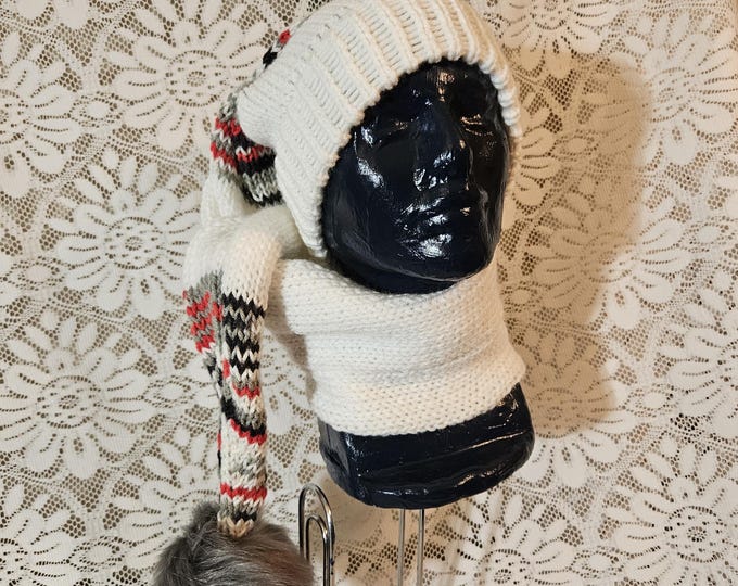 103- Long stocking hat (SCRATS) ready to ship next day