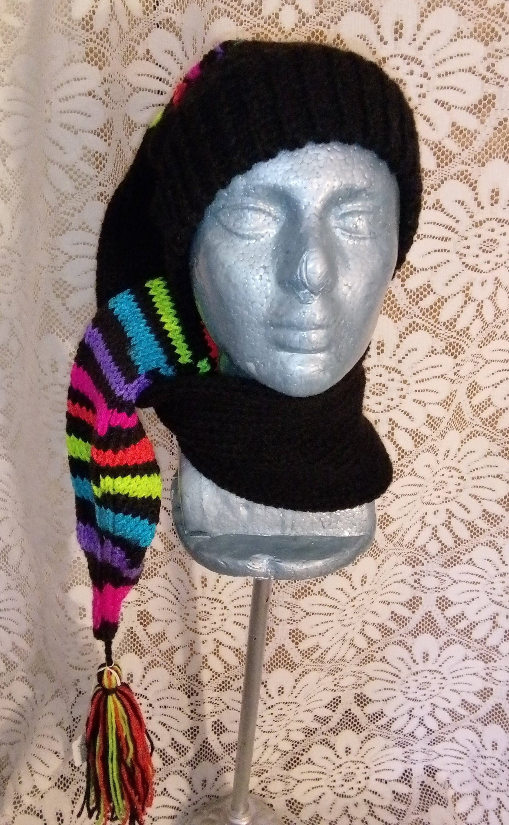 113 Long Stocking Hat (SCRATS) *ready to ship next day