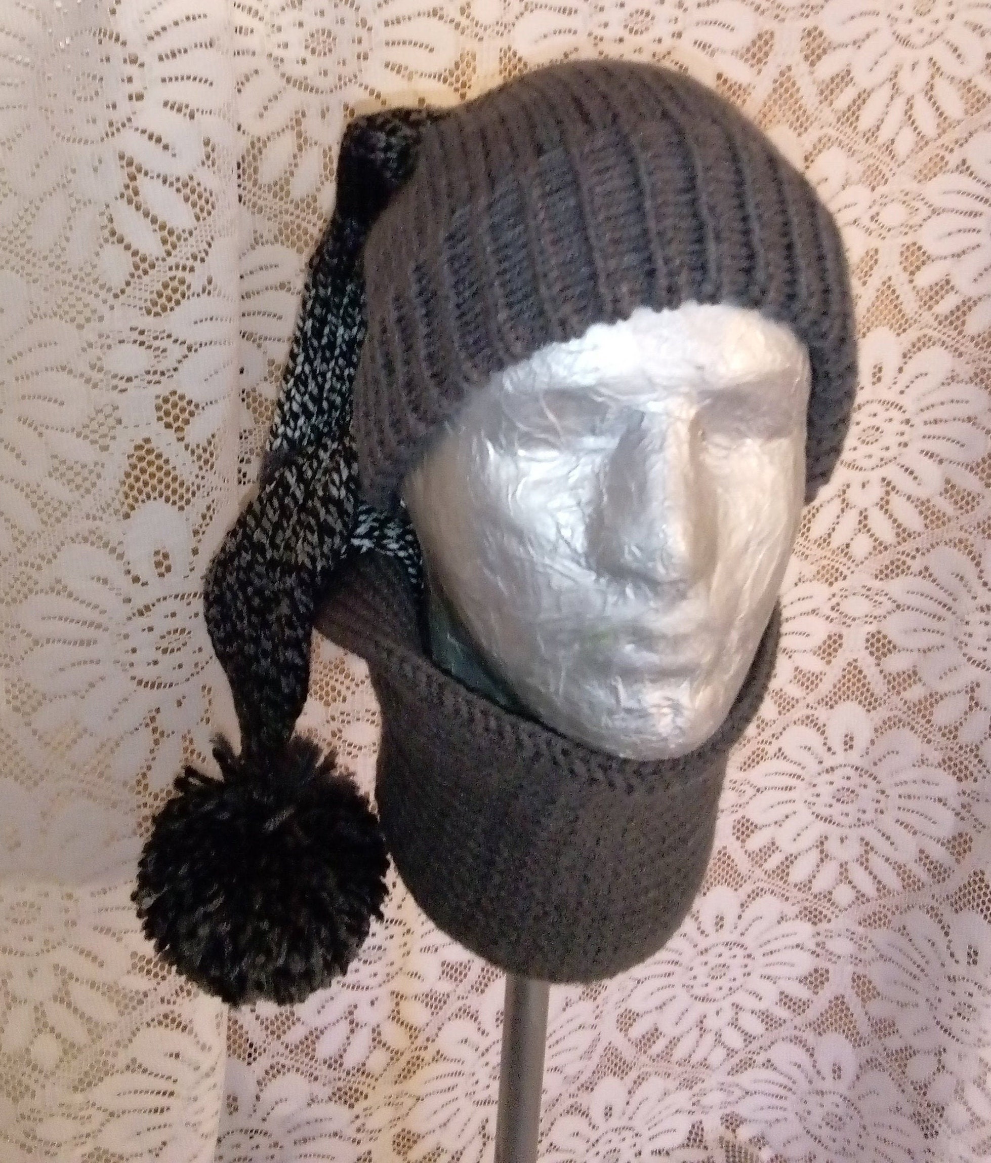 147 Long Stocking Hat *(SCRATS) ready to ship next day