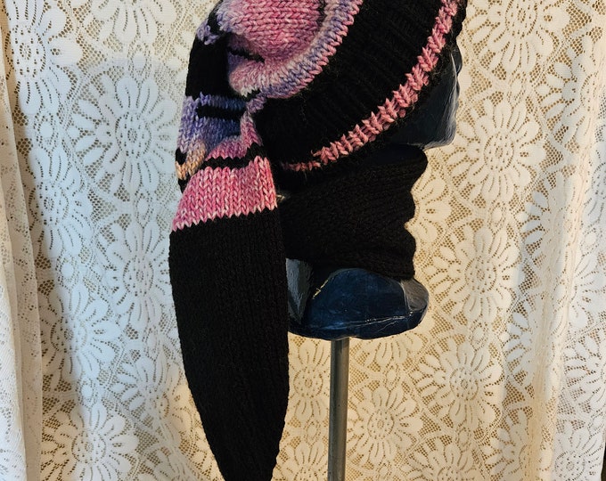 139- Long stocking hat (SCRATS) *Ready to ship next day