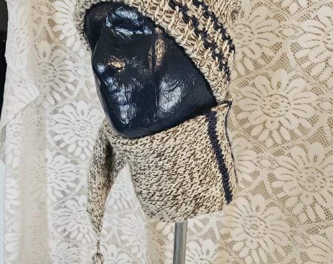 114- Long stocking hat (Ready to ship next day)
