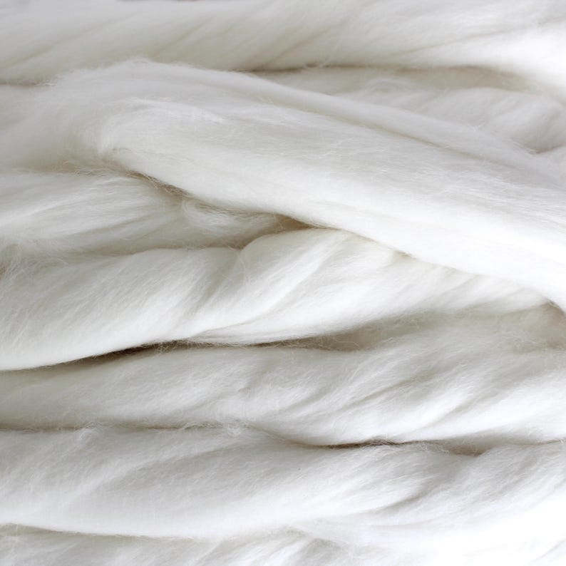 Wool Roving A Rabbit 100% Angora Rabbit Hair Roving/combing Tops/undyed Fiber/felting ...