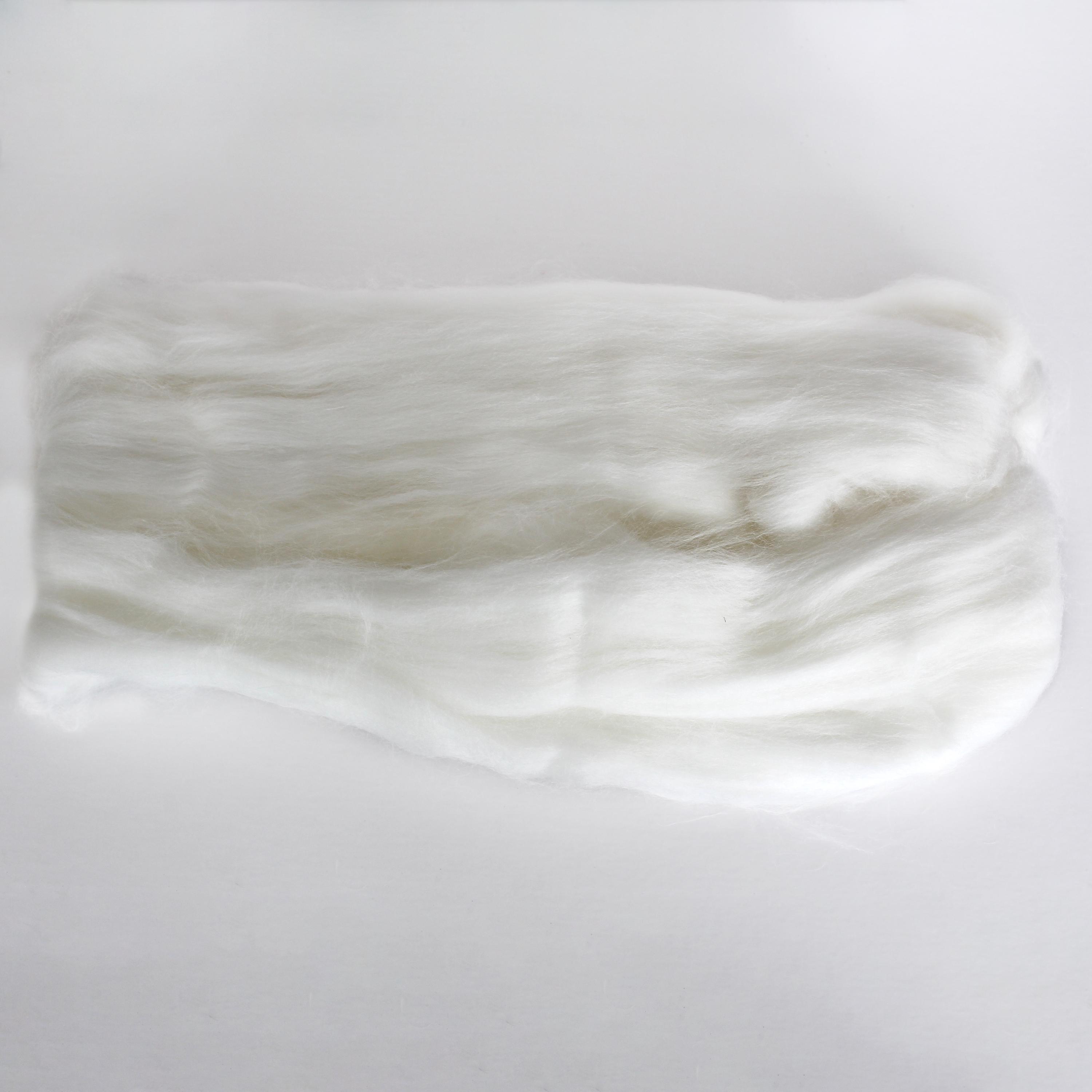 100% Angora Rabbit Hair Roving/combing Tops/undyed Fiber/felting ...