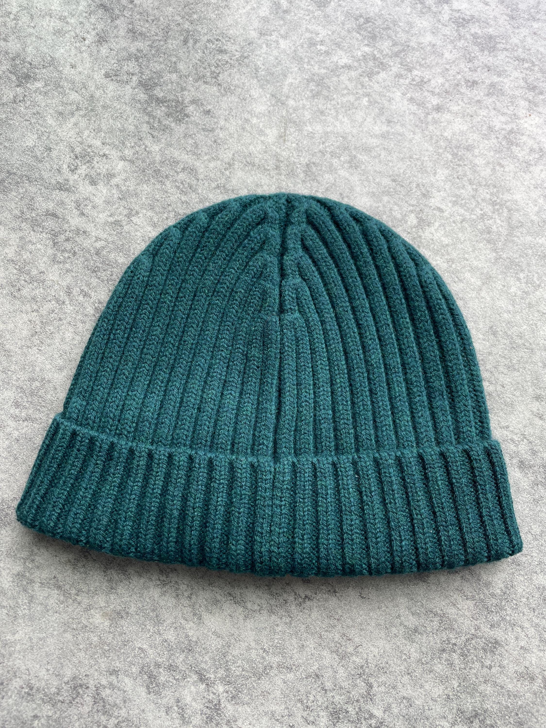 100% Merino Wool Beanie/unisex Ribbed Knitted Hat/for Women 